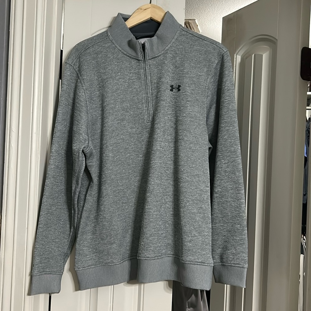 1/4 zip mens Under Armour Storm pullover